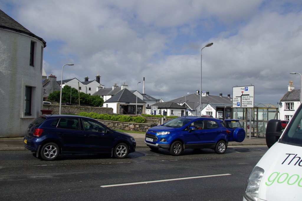 Distilleriet i Bowmore.