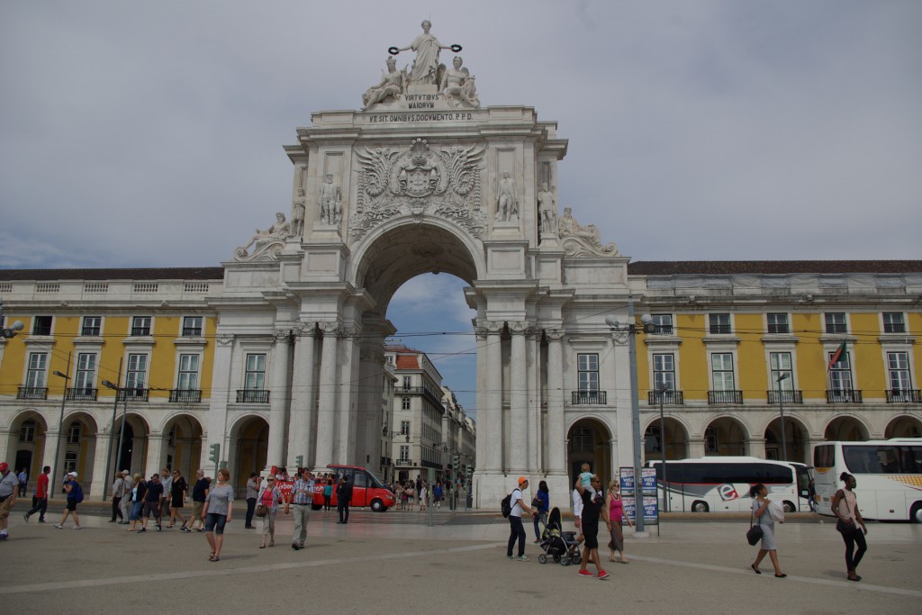 Arco da Rua Augusta.