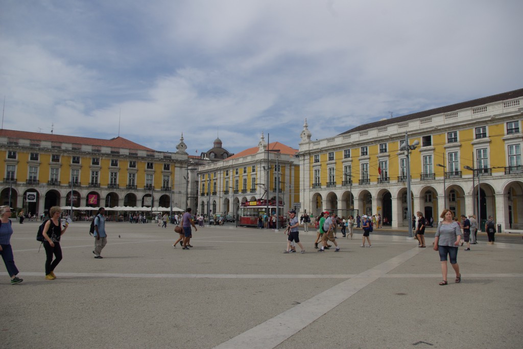 Praca do Comercio.