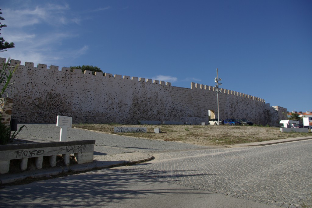 Castelo de Sines.