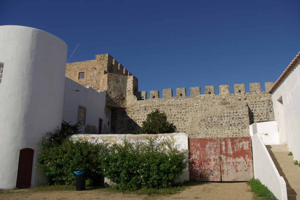 Castelo de Sines.