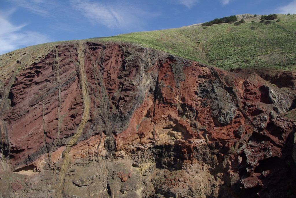 Oxiderat berg.