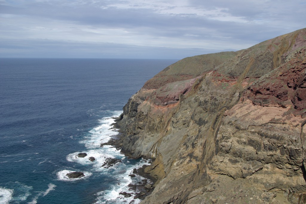 Oxiderat berg.