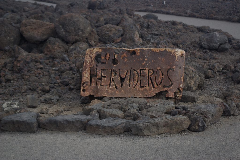 Los Hervideros.