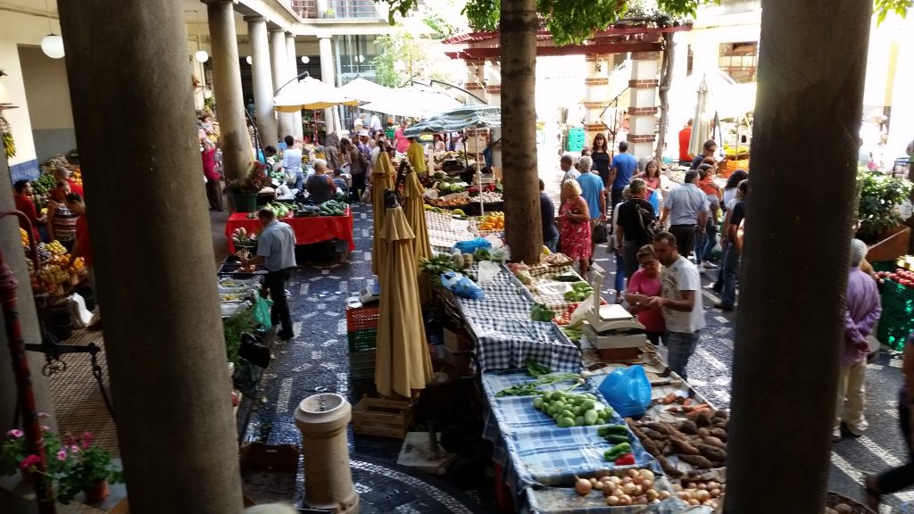 Marknaden i Funchal.